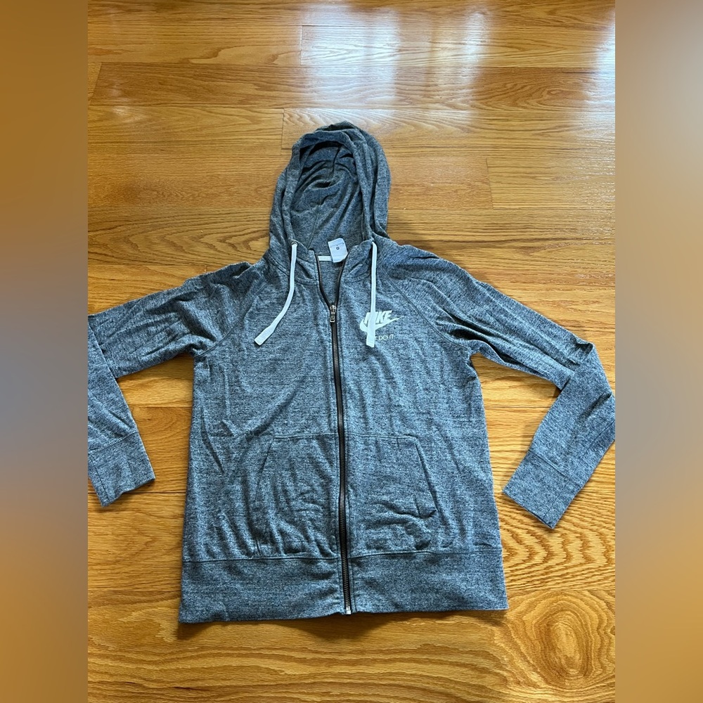 Nike zip up